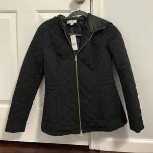 Black Quilted Jacket